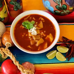 We have Menudo everyday!