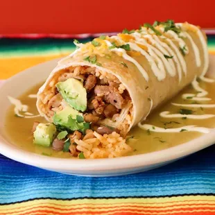 Wet Burrito!