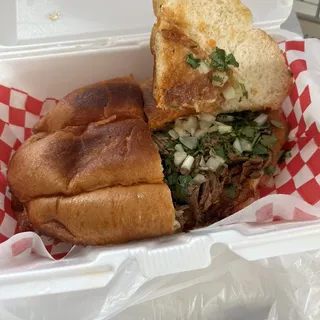 Birria Torta