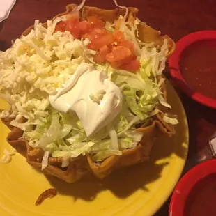 Fajita Taco Salad