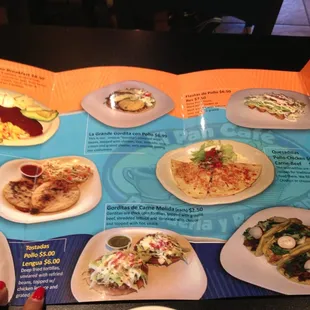 Menu.