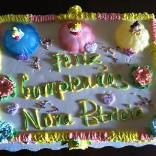 Tres leches kake,