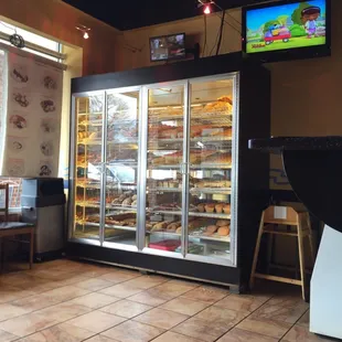 interior, donuts