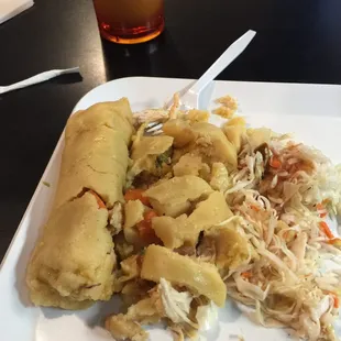El Pan Cafe. Always delicious food