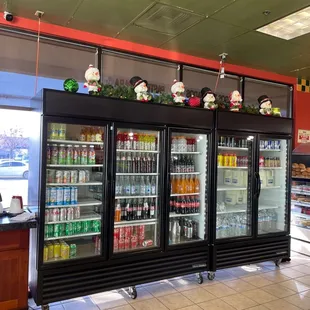 a refrigerated display