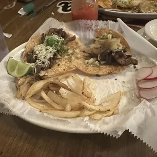 Carne Asada Authentic Style Tacos