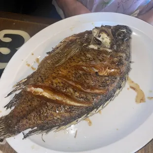 Fried fish