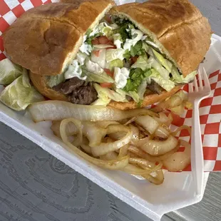 Asada Torta