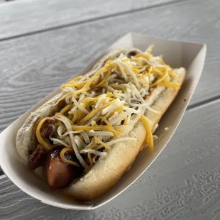 Chili Cheese Dog