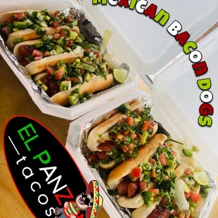 Mexican Hot Dogs