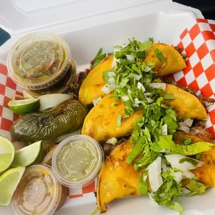 Birria Tacos