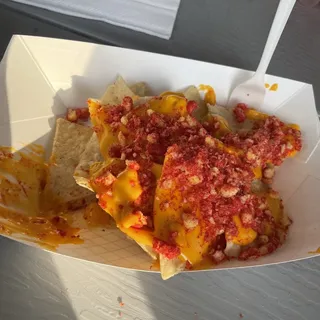 Hot Cheetos with Cheese