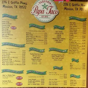@ El Papa Taco (Mission/Sharyland, TX)