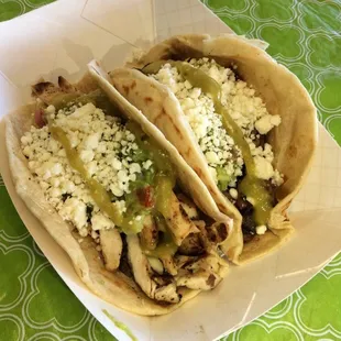 tacos, food