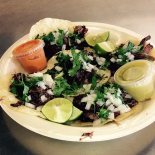 tacos, food