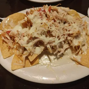 Chicken Nachos
