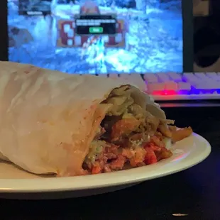 Monster Burritos