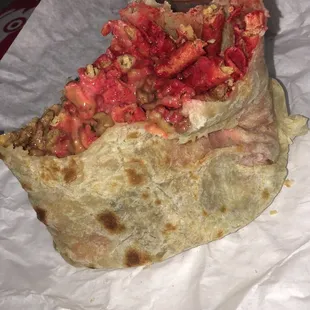 Takis Burrito