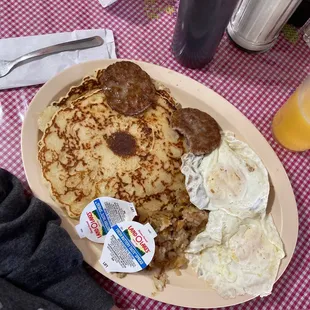 Mama's breakfast from el papas!