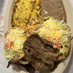 Mexican Deluxe Steak