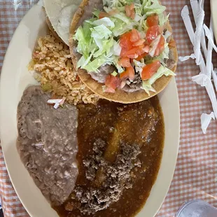 Small Mexican plate