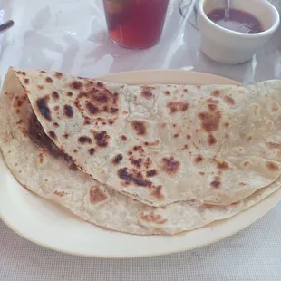 The size of their DELICIOUS tacos!