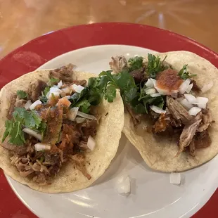 Carnitas tacos