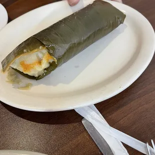 Salvadorean Tamal; Tamal Salvadoreno