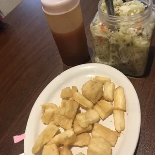 Fried Yuca Yuca Frita