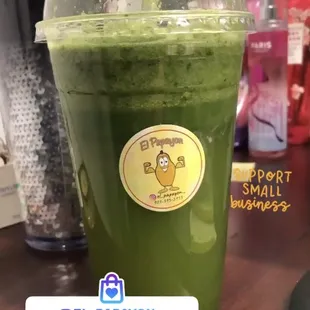 ##9 Green Juice/Jugo Verde
