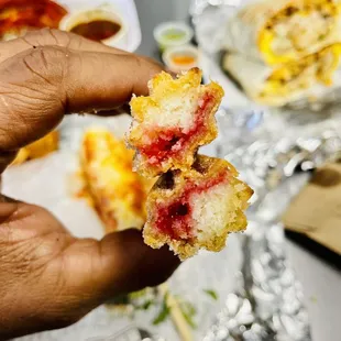 Strawberry Jelly Churro