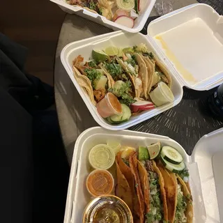 Octopus Taco (grilled)