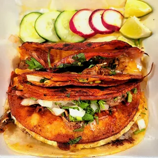 Red Pollo Tacos. ( Papi ' s ).