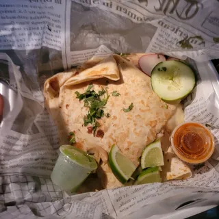Crab Quesadilla