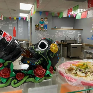 Fish & Shrimp (grilled).