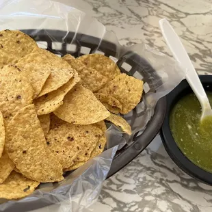 Chips and salsa