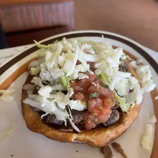 Gordita de Carne Asada