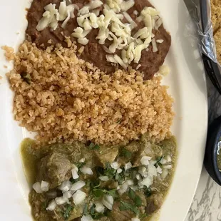 Chile verde