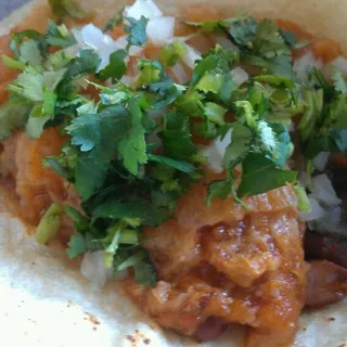 Chicharron Con Chile