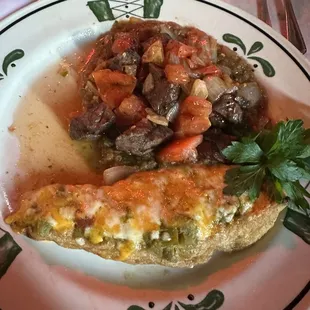 Chile Rellenos Y Carnitas