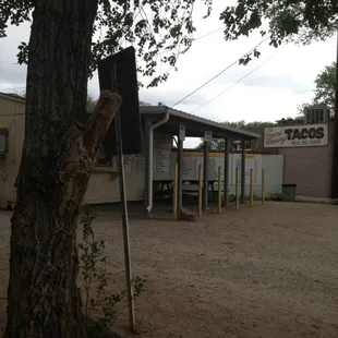 Cute little taco shack