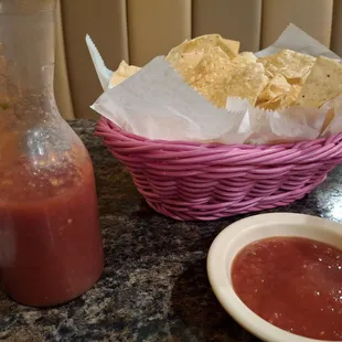 Chips and salsa