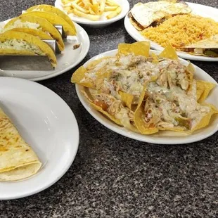 Tacos, Nachos, ...Authentic Mexican Food!