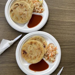 Pork and Cheese Pupusas