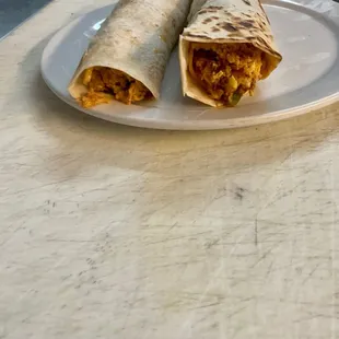 Breakfast Burritos