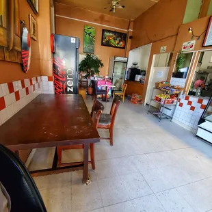 Inside