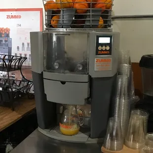 Fresh Orange Juice