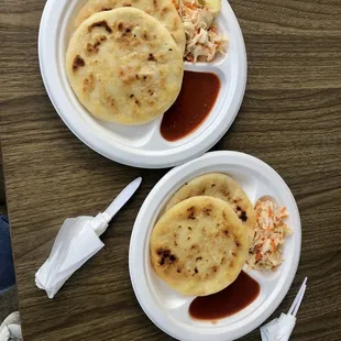 Pork and Cheese Pupusas
