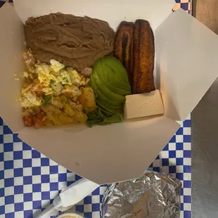 Breaksfast plate