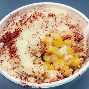 Generous corn cup